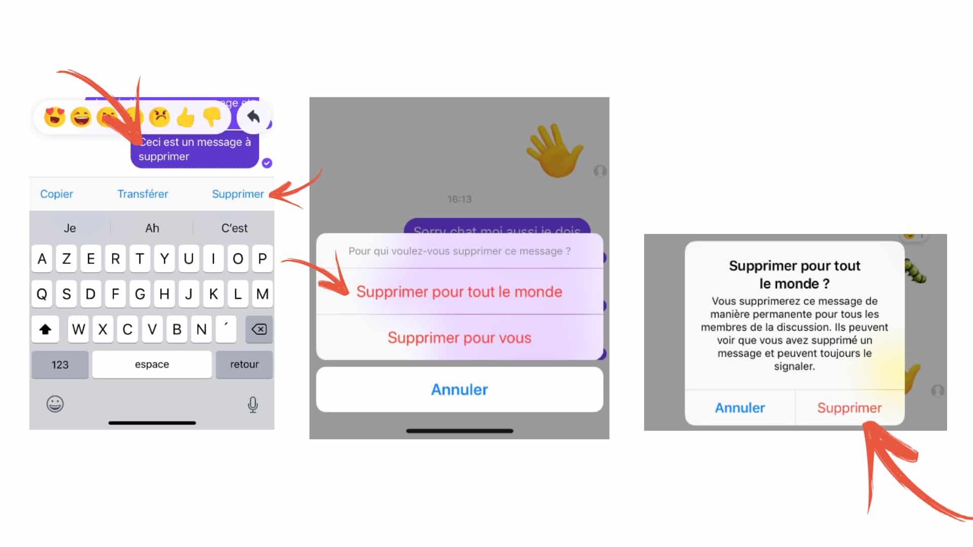 comment activer les messages facebook