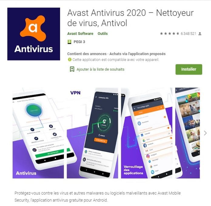 Quel est le meilleur antivirus pour Android gratuit ? Numereeks